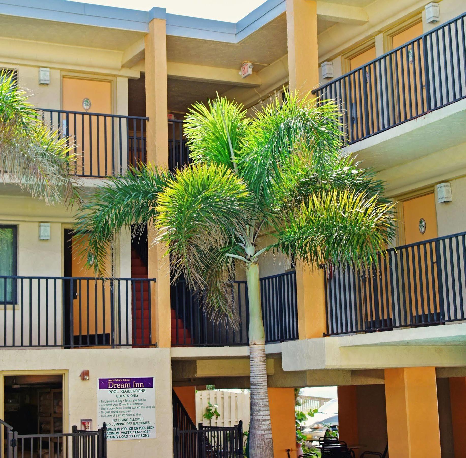 Anna Maria Island Dream Inn Holmes Beach Bagian luar foto